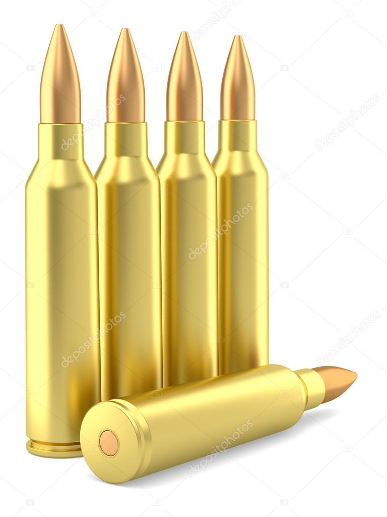 depositphotos 25645621 stock photo large caliber rifle ammunition cartridges